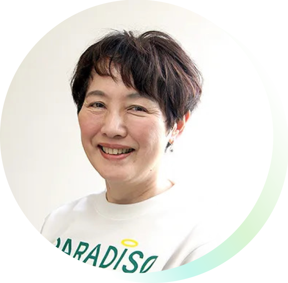 代表 森山瑛子